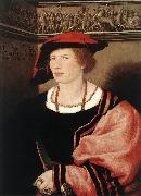 HOLBEIN, Hans the Younger The Solothurn Madonna f Spain oil painting artist